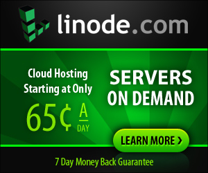 Linode Webhosting Services