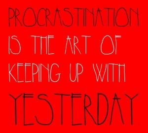 Procrastination And Happiness 