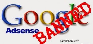 Banned From AdSense? AdSense Account Disabled?