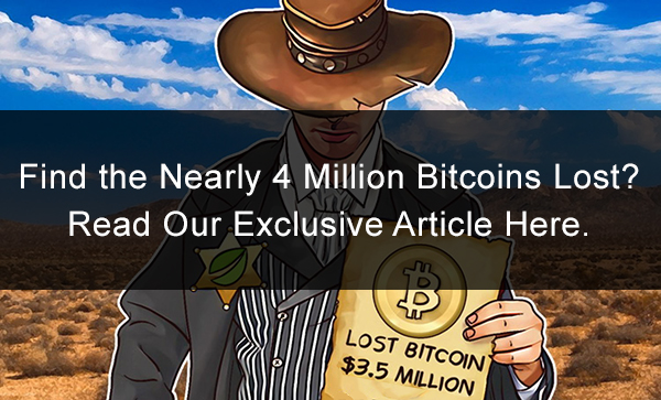 4 000 000 bitcoins disapeared