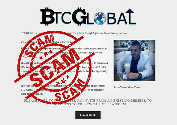 BTC Global Scam