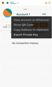 Step - 6 Export Private Key